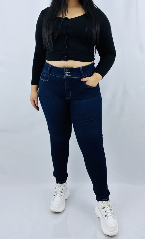 Jeans Moda Mujer Plus Size