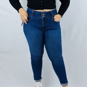 Jeans Moda Mujer Plus Size