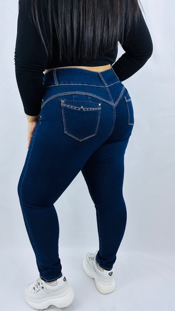 Jeans Moda Mujer Plus Size - Imagen 2