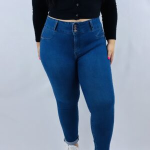 Jeans Moda Mujer Plus Size