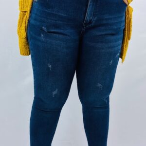 Jeans Moda Mujer Plus Size