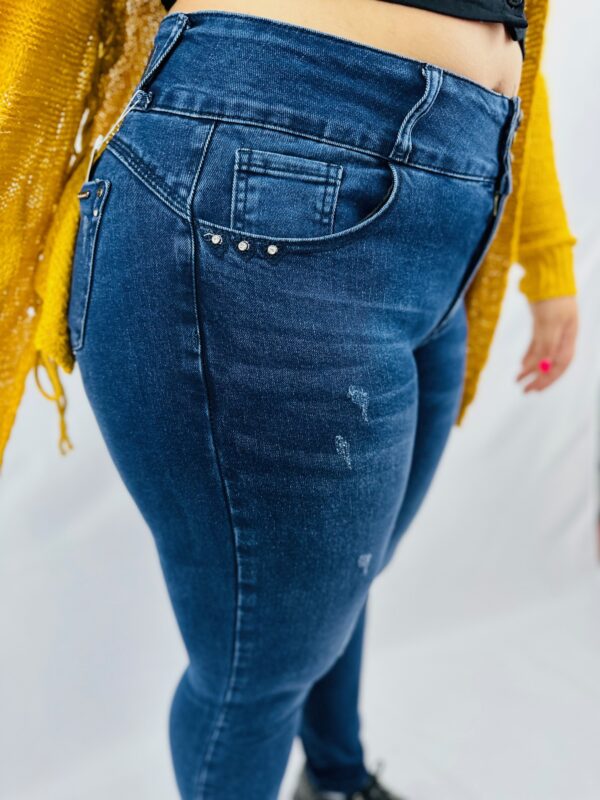 Jeans Moda Mujer Plus Size - Imagen 2