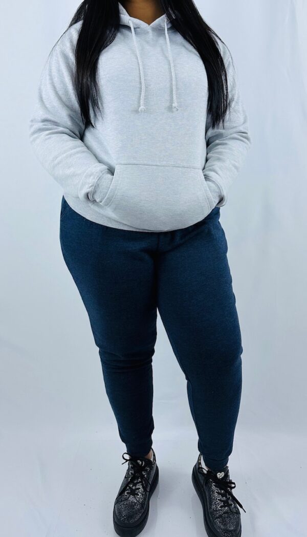 Buzo Azul Mujer Plus Size